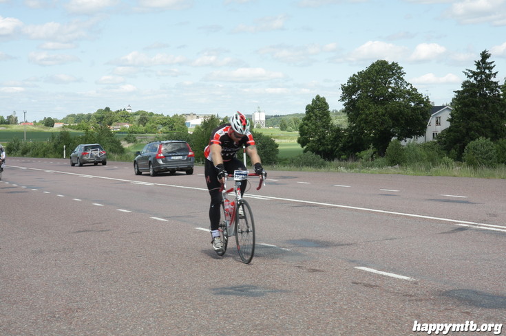 Bild från Vätternrundan 2013