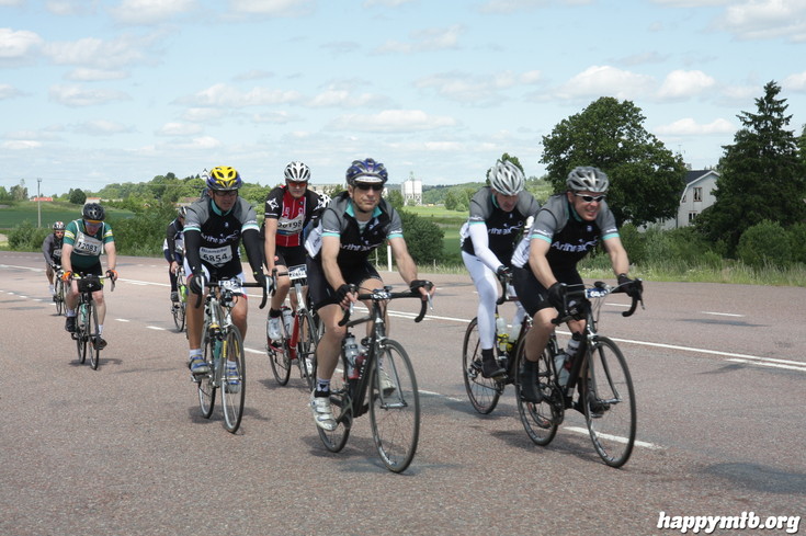 Bild från Vätternrundan 2013