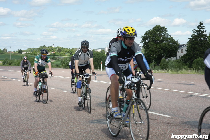 Bild från Vätternrundan 2013