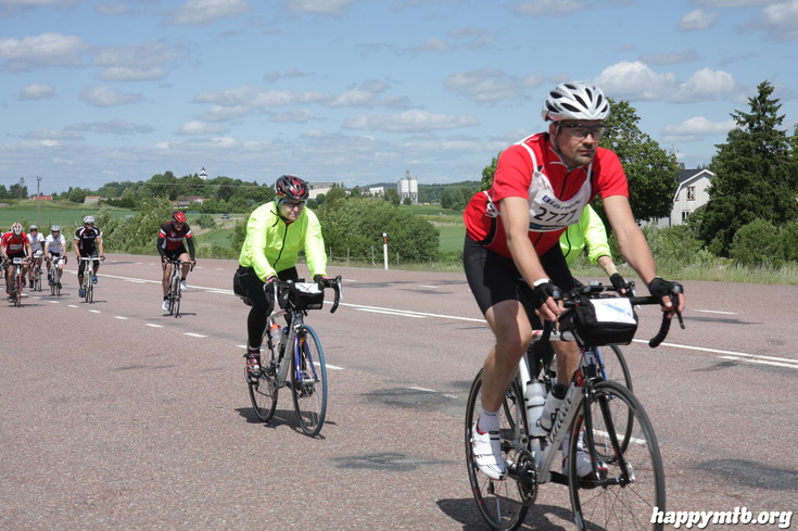 Bild från Vätternrundan 2013