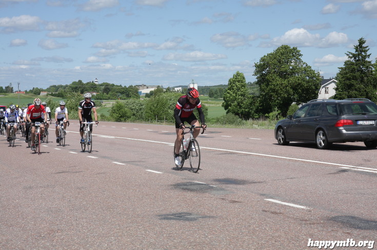 Bild från Vätternrundan 2013