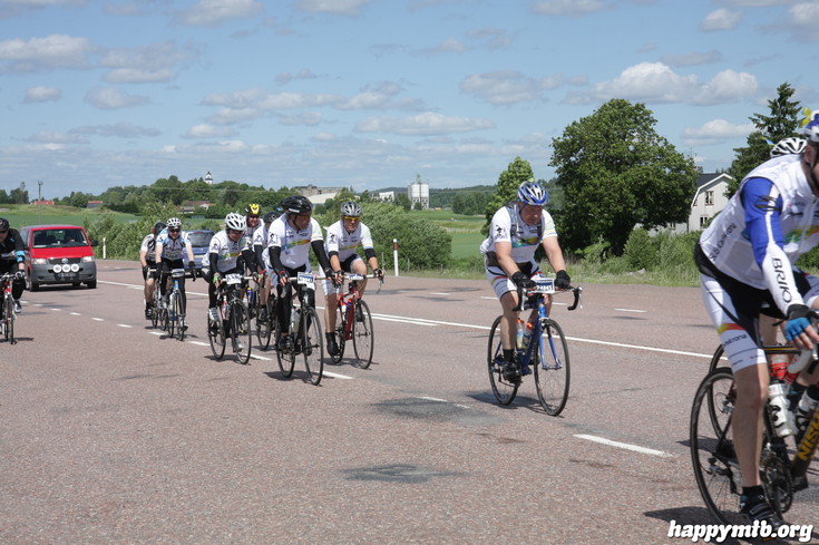 Bild från Vätternrundan 2013