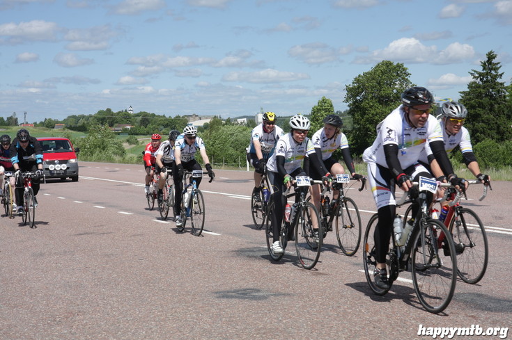 Bild från Vätternrundan 2013