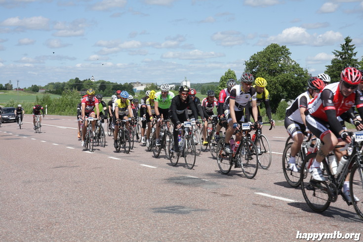 Bild från Vätternrundan 2013