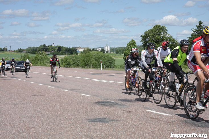 Bild från Vätternrundan 2013