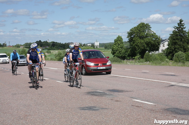 Bild från Vätternrundan 2013