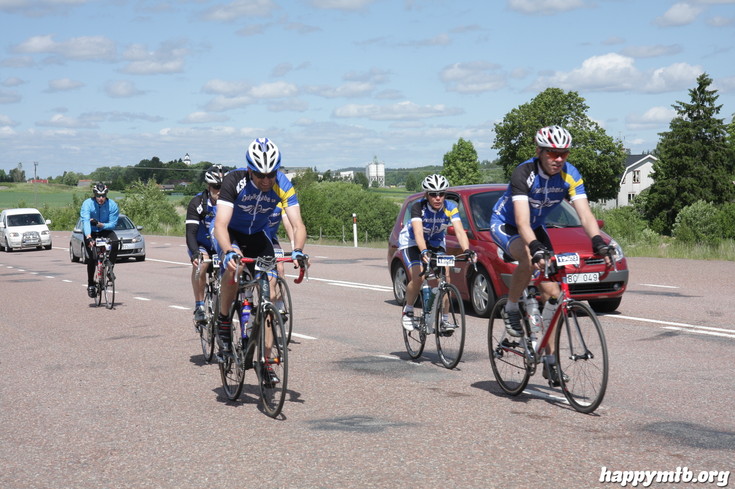 Bild från Vätternrundan 2013