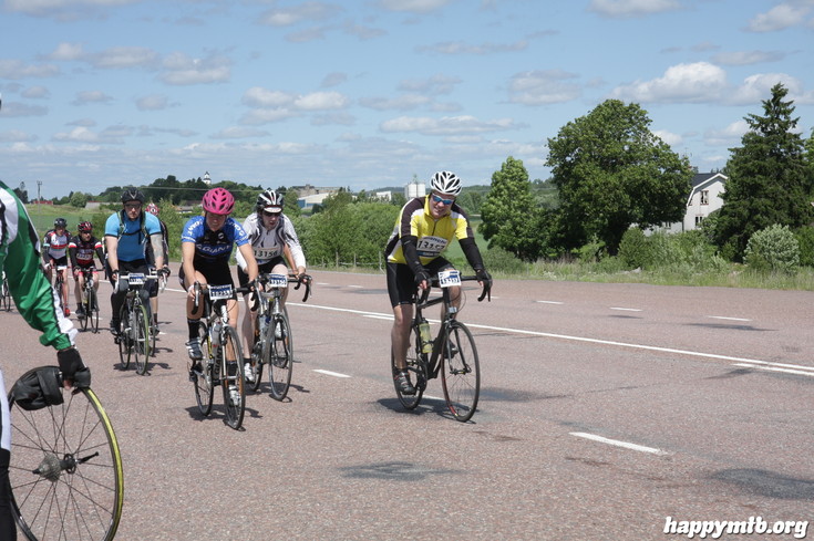 Bild från Vätternrundan 2013