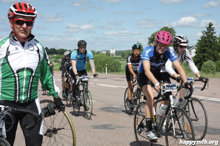 Bild från Vätternrundan 2013