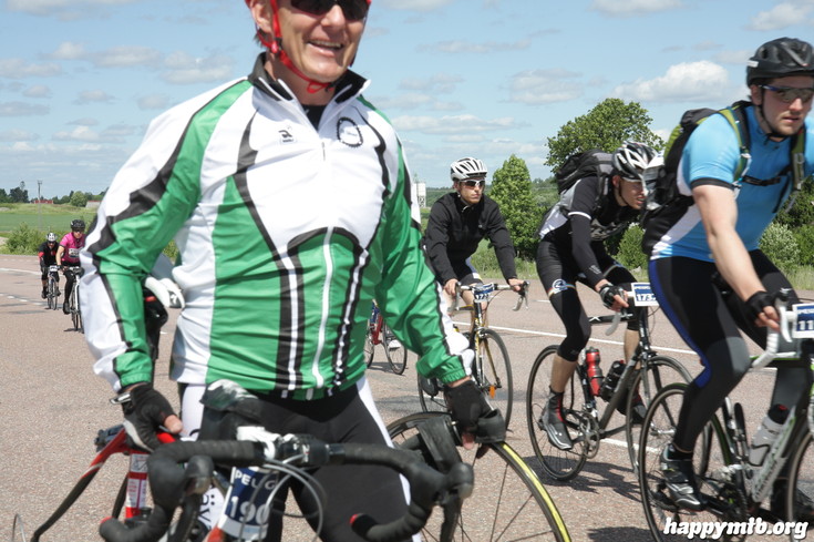 Bild från Vätternrundan 2013