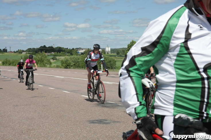 Bild från Vätternrundan 2013