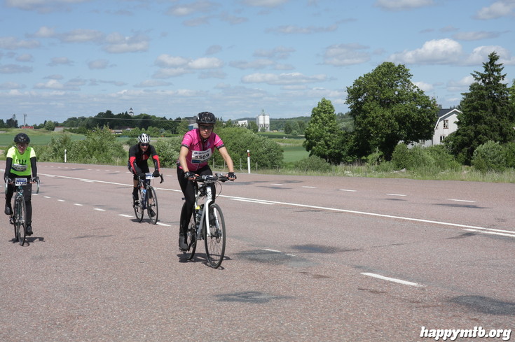 Bild från Vätternrundan 2013