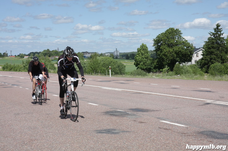 Bild från Vätternrundan 2013
