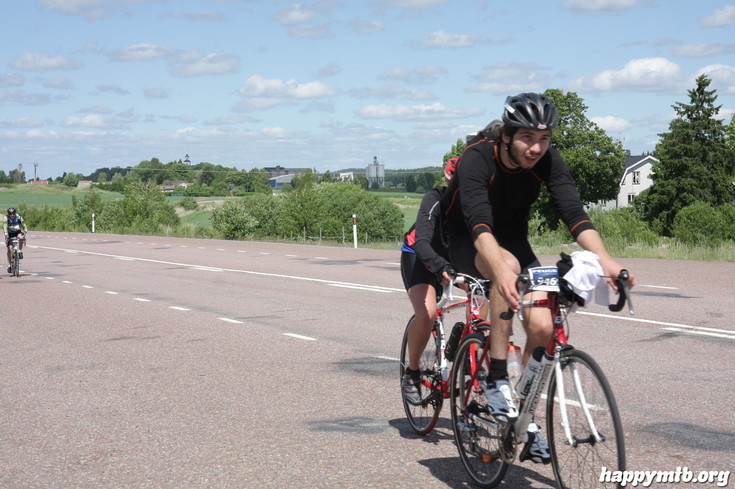 Bild från Vätternrundan 2013