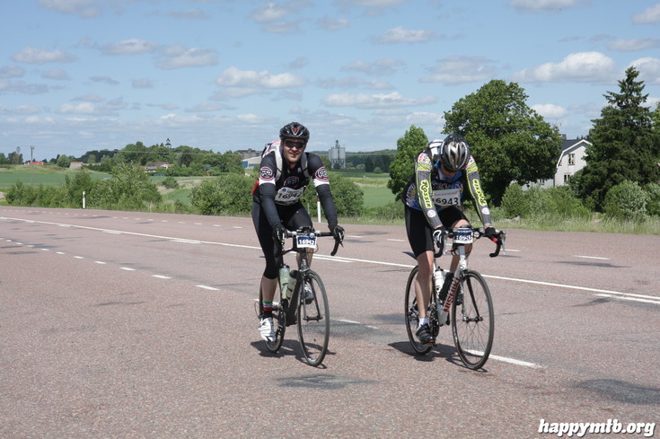 Bild från Vätternrundan 2013