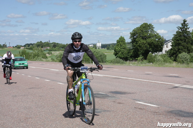 Bild från Vätternrundan 2013