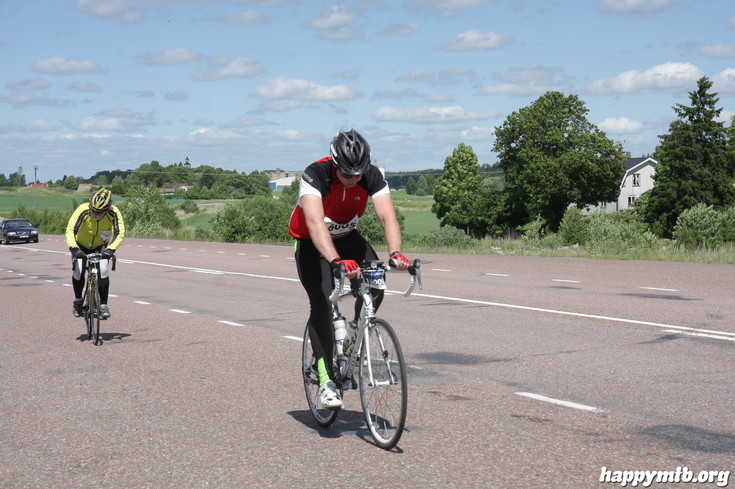 Bild från Vätternrundan 2013