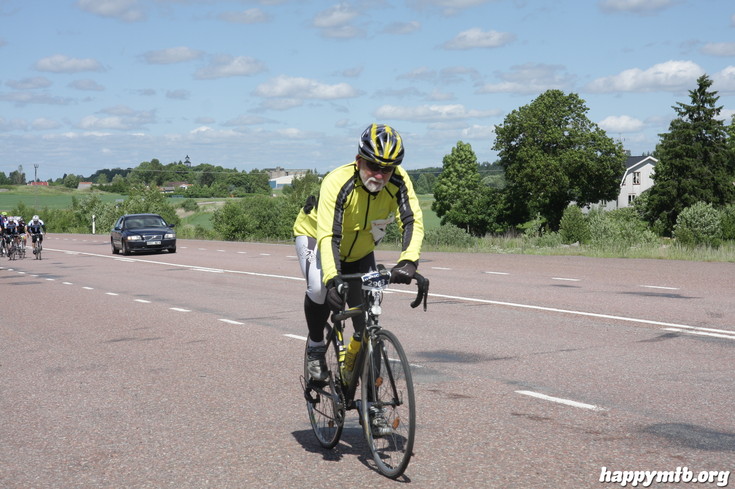 Bild från Vätternrundan 2013