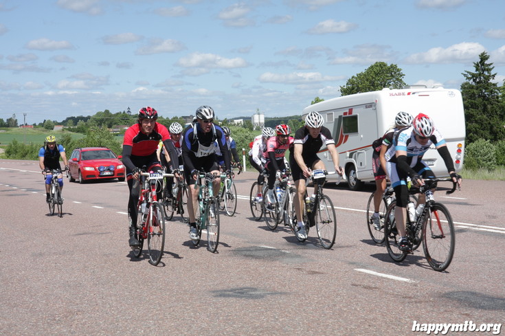 Bild från Vätternrundan 2013