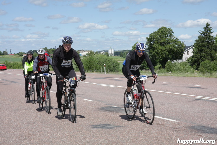 Bild från Vätternrundan 2013