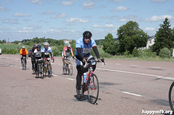 Bild från Vätternrundan 2013