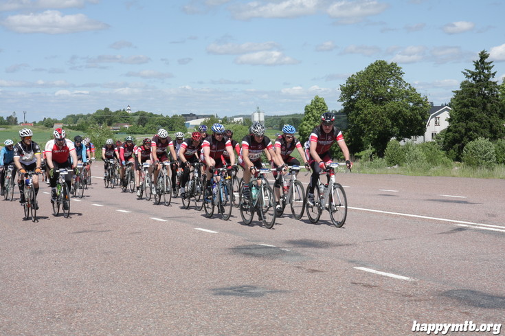 Bild från Vätternrundan 2013