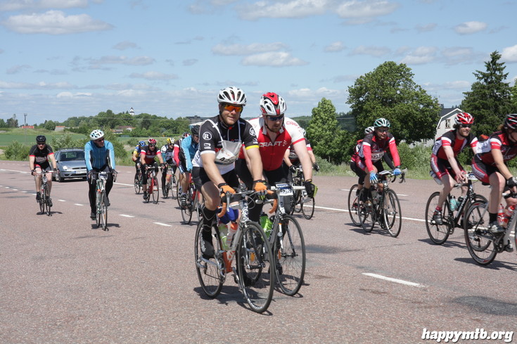 Bild från Vätternrundan 2013