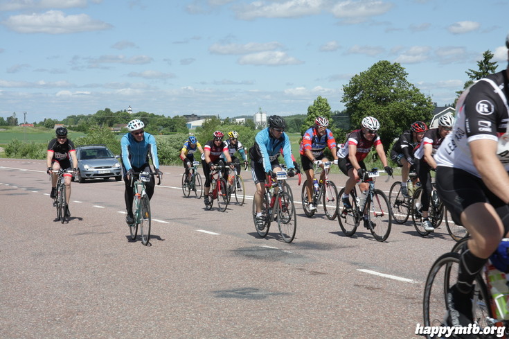 Bild från Vätternrundan 2013