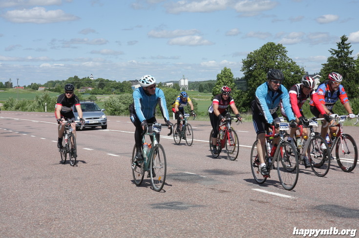 Bild från Vätternrundan 2013