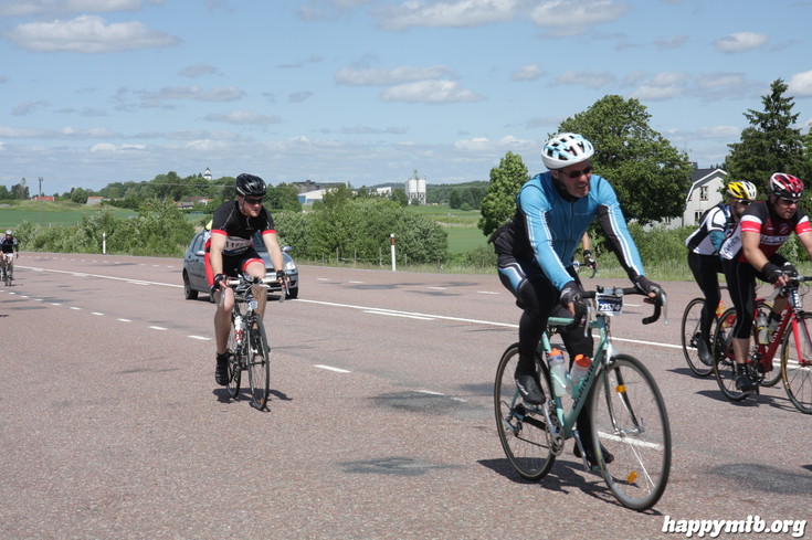 Bild från Vätternrundan 2013