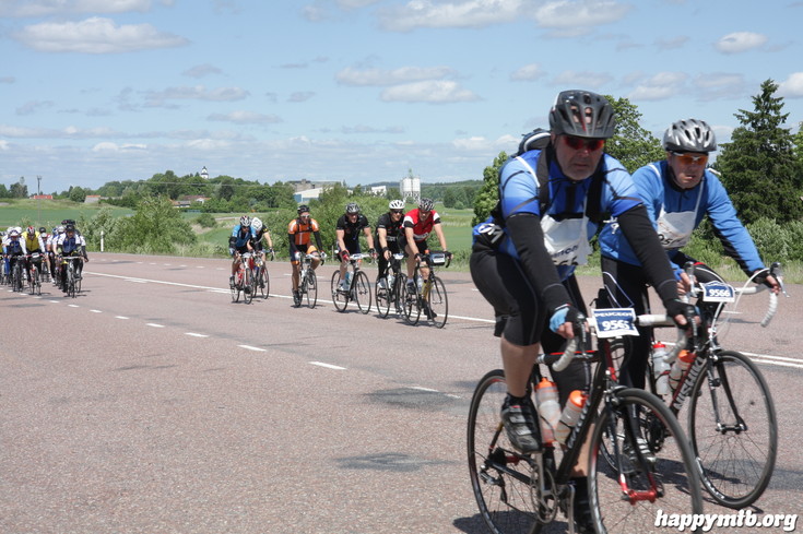 Bild från Vätternrundan 2013