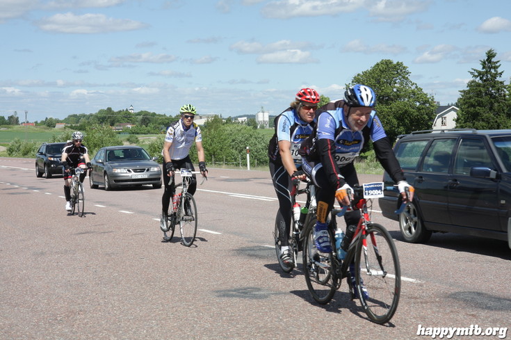 Bild från Vätternrundan 2013