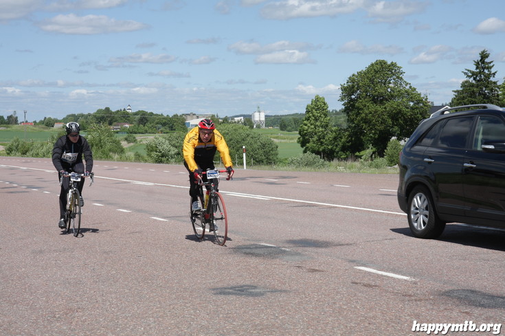 Bild från Vätternrundan 2013