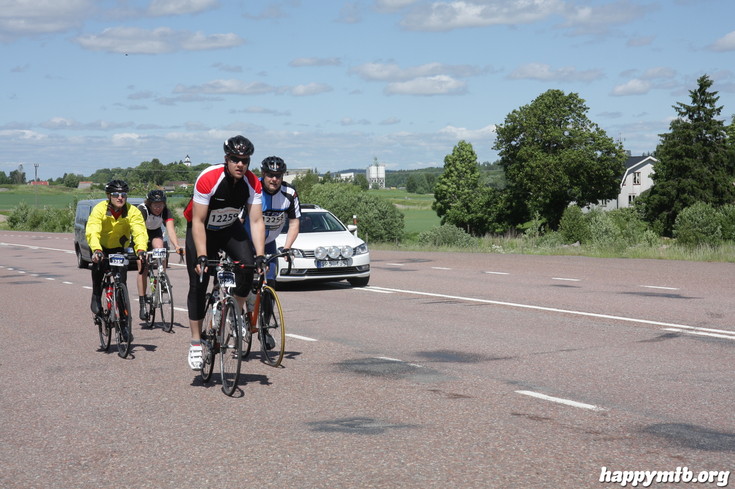 Bild från Vätternrundan 2013