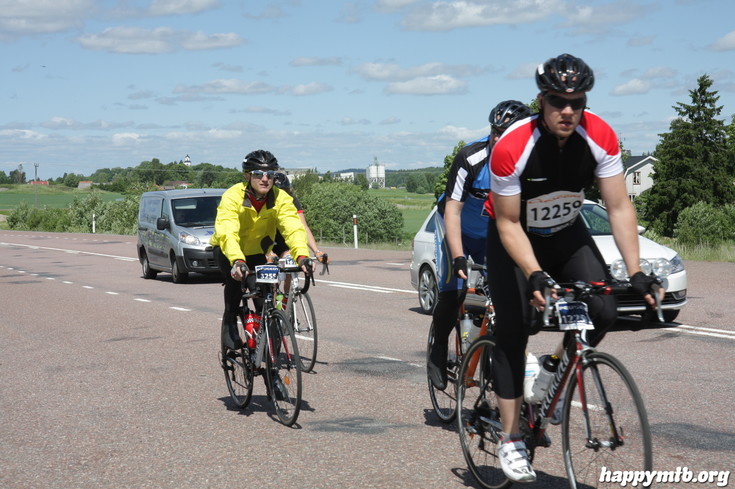 Bild från Vätternrundan 2013