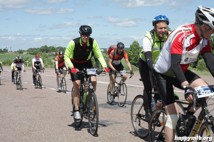 Bild från Vätternrundan 2013