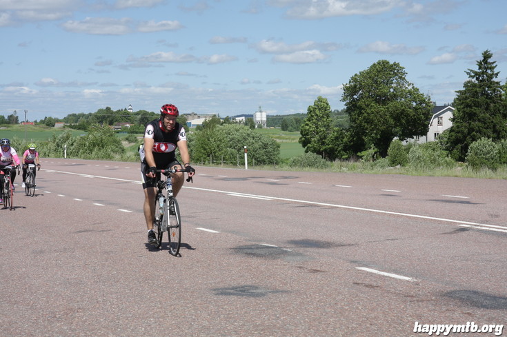 Bild från Vätternrundan 2013