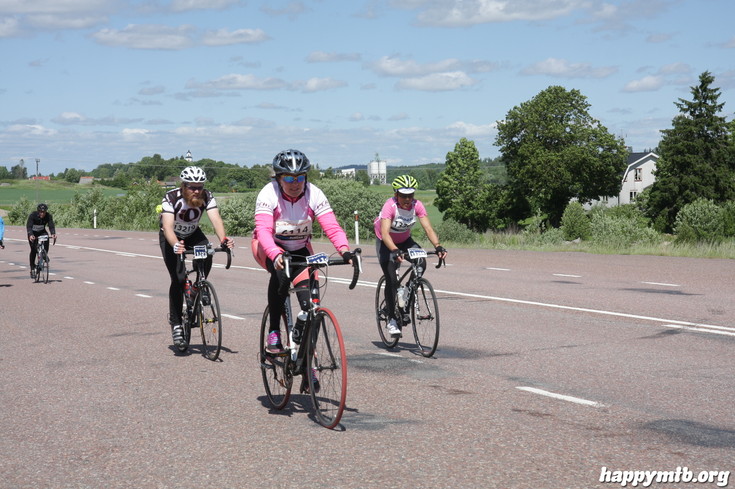 Bild från Vätternrundan 2013