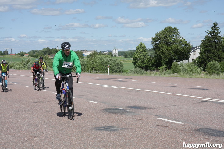 Bild från Vätternrundan 2013