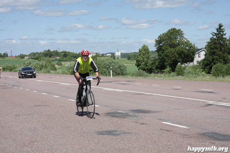 Bild från Vätternrundan 2013