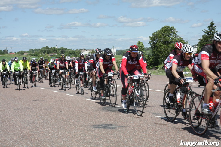 Bild från Vätternrundan 2013