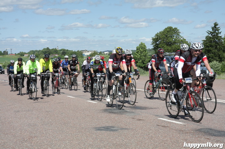 Bild från Vätternrundan 2013