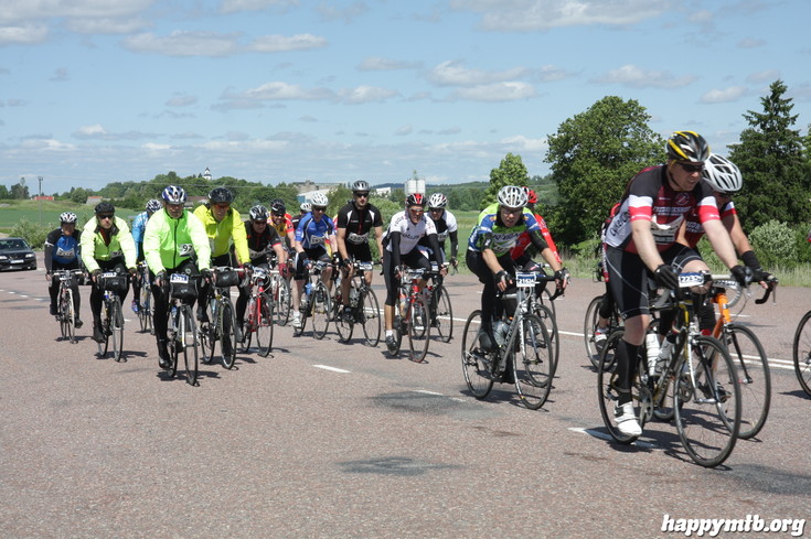 Bild från Vätternrundan 2013