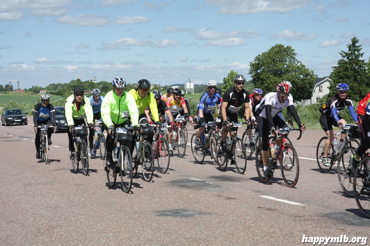 Bild från Vätternrundan 2013