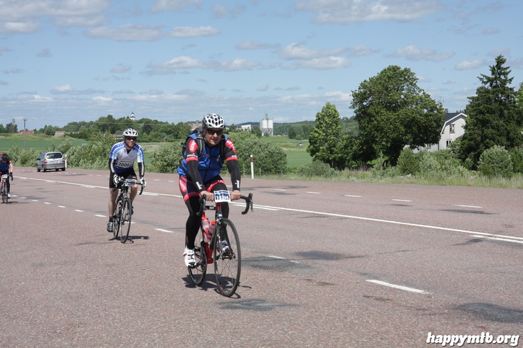 Bild från Vätternrundan 2013