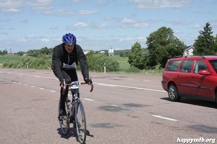 Bild från Vätternrundan 2013