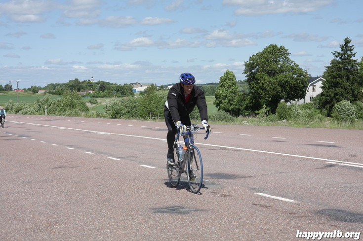 Bild från Vätternrundan 2013