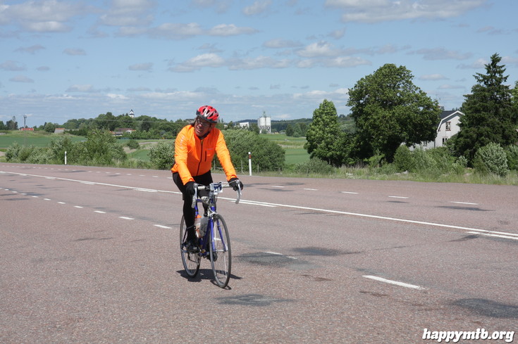 Bild från Vätternrundan 2013