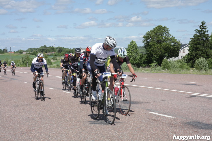 Bild från Vätternrundan 2013