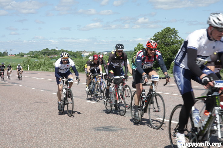 Bild från Vätternrundan 2013